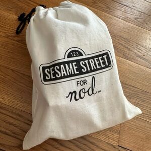 Sesame Street Wooden Mix & Match Game